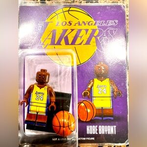 Kobe Bryant mini figure